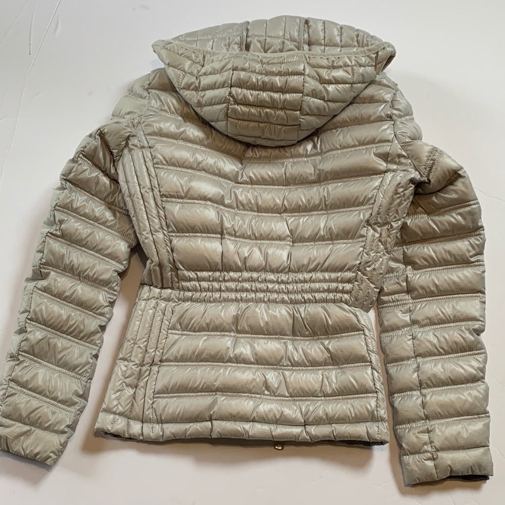 Calvin Klein Women's light warm, gray Puffer down jacket XS - Picture 9 of 9
